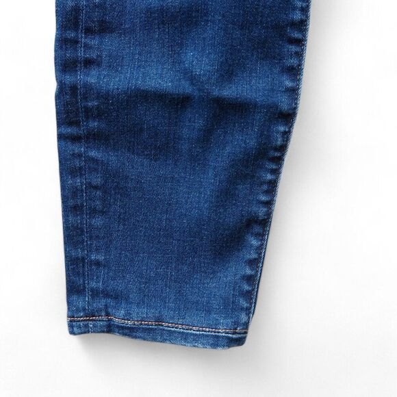 J. Crew Toothpick Skinny Jeans Medium Wash Blue Women's 26 - Picture 9 of 11